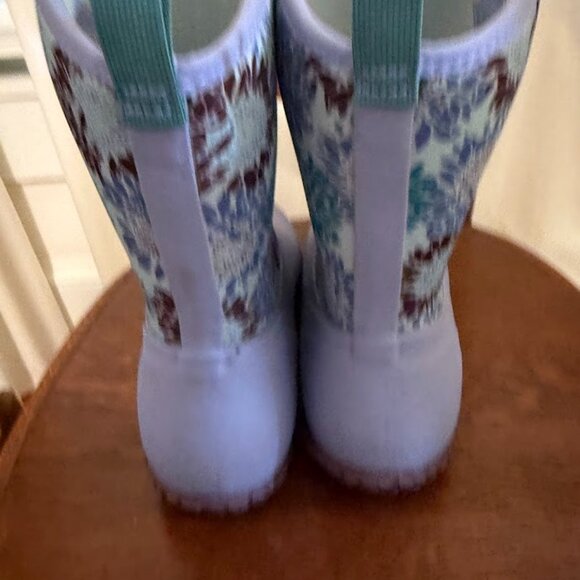 NEW Muckster II NEW Rubber Muck Boot Womens Mid Blue Size 11 FREE SHIPPING - Picture 4 of 6